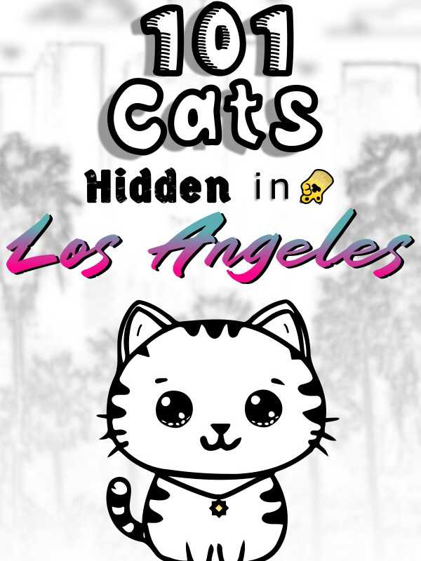 101 Cats Hidden in Los Angeles