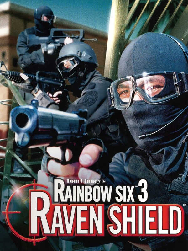 Tom Clancy's Rainbow Six 3: Raven Shield cover