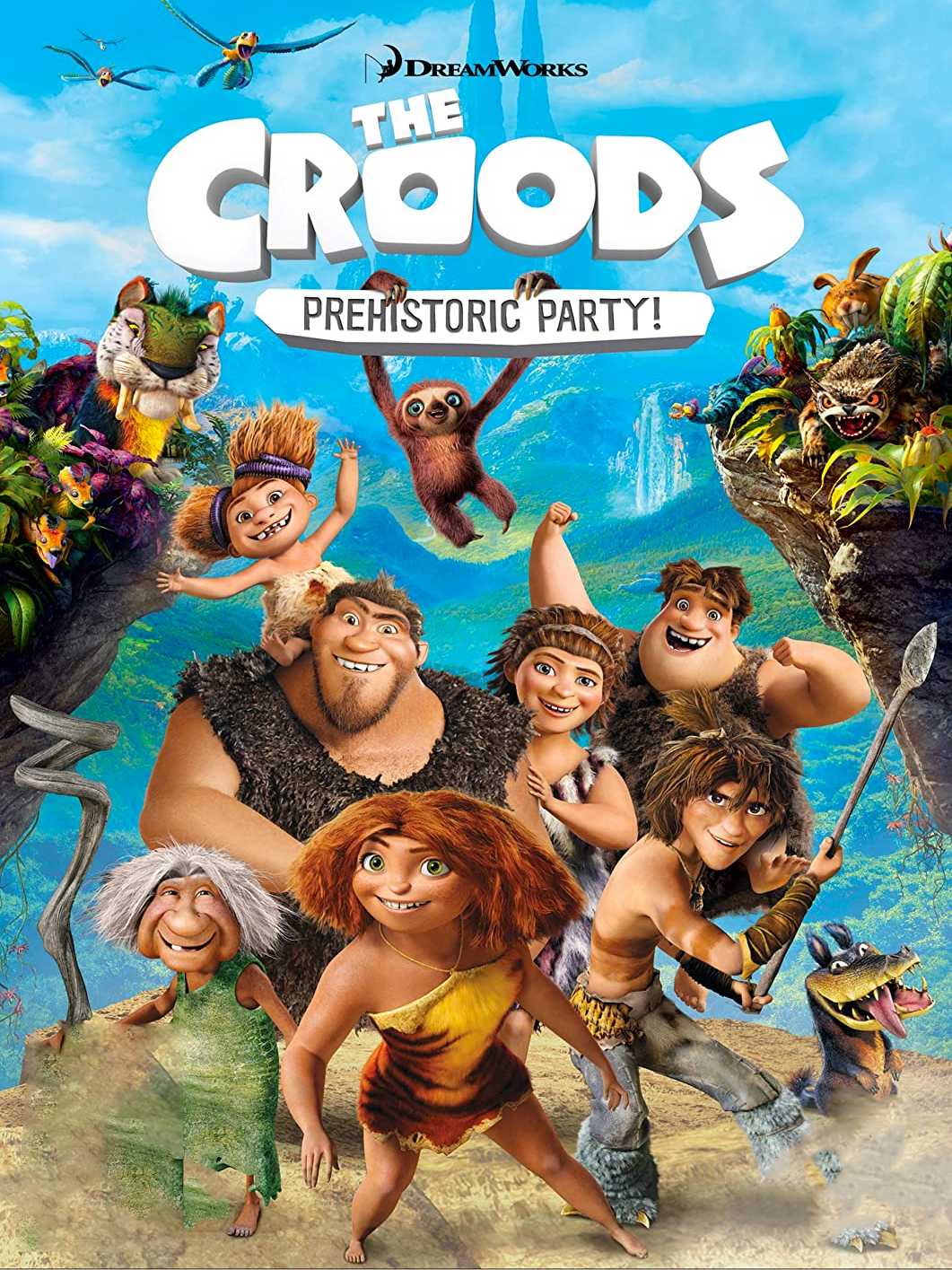 The Croods: Prehistoric Party!