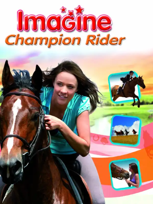 Imagine: Champion Rider cover