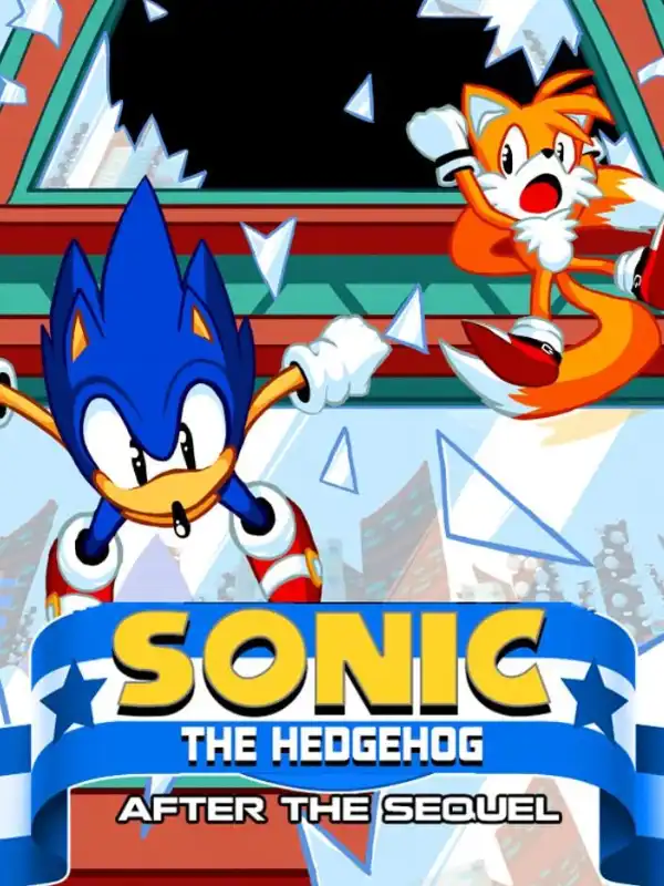 Sonic: After the Sequel cover