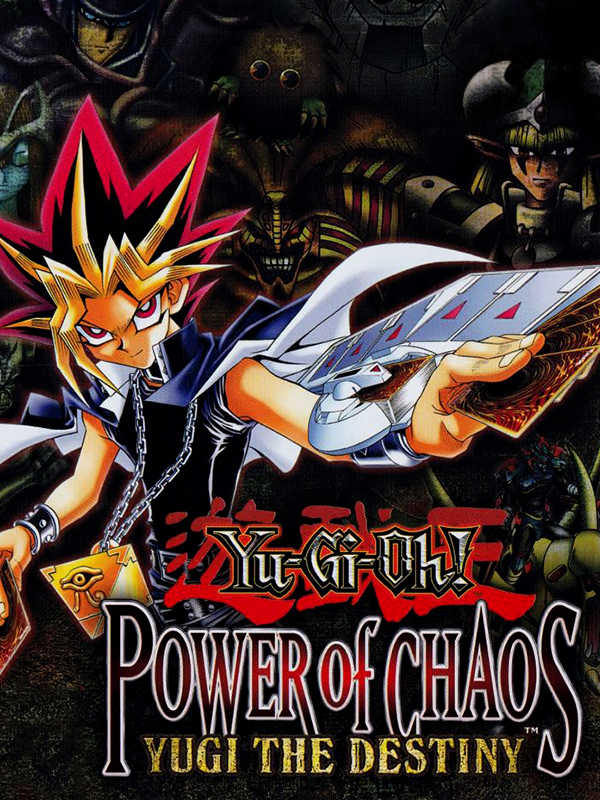 Yu-Gi-Oh! Power of Chaos: Yugi the Destiny cover