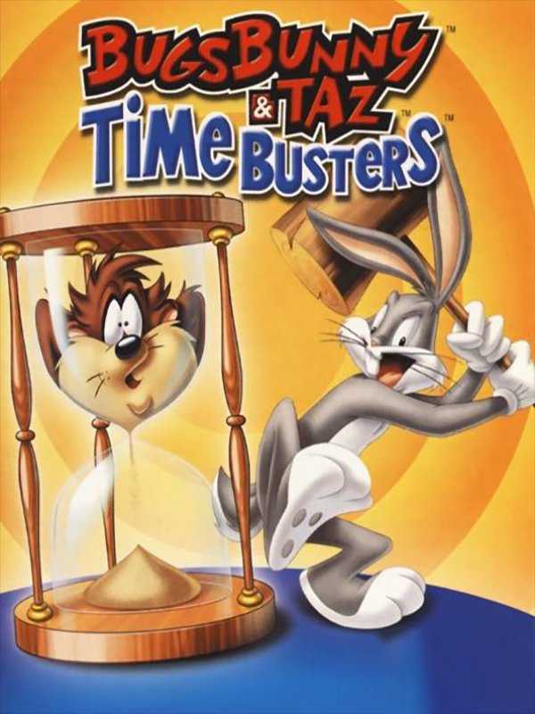 Bugs Bunny & Taz: Time Busters cover