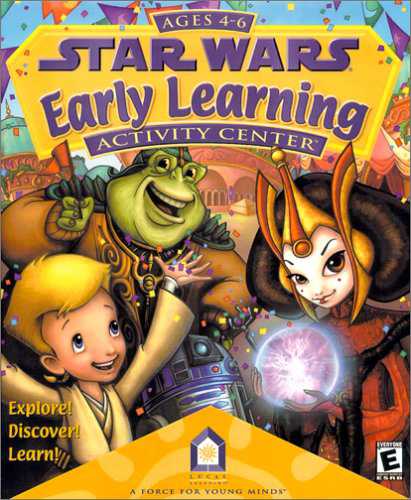 Star Wars: Early Learning Activity Center cover