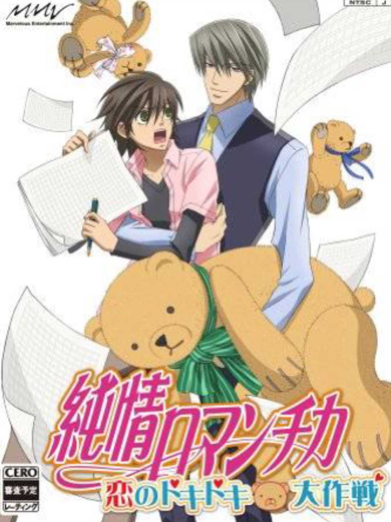 Junjou Romantica: Koi no Doki-doki Daisakusen