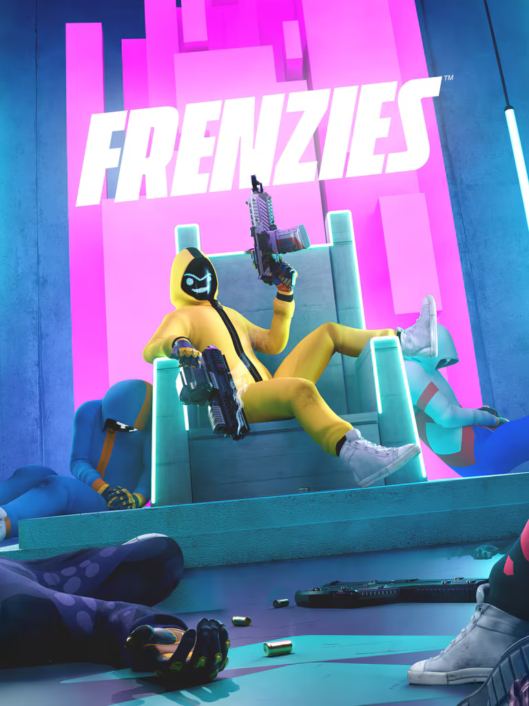 Frenzies cover