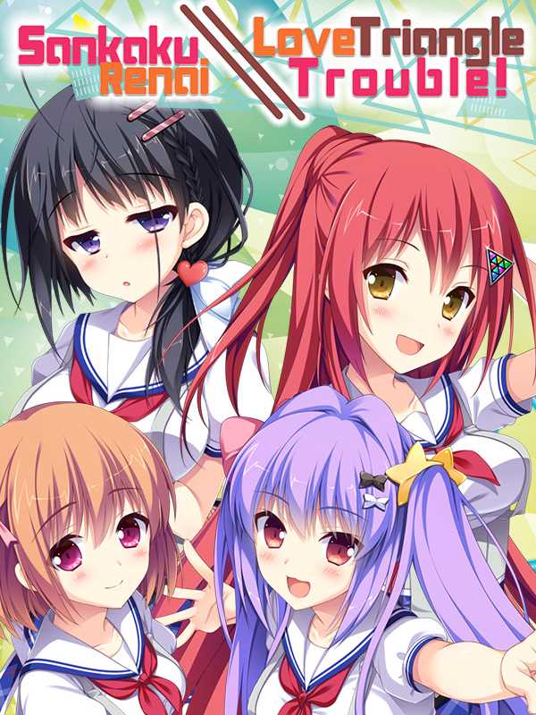 Sankaku Renai: Love Triangle Trouble cover