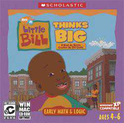 Little Bill Thinks Big cover