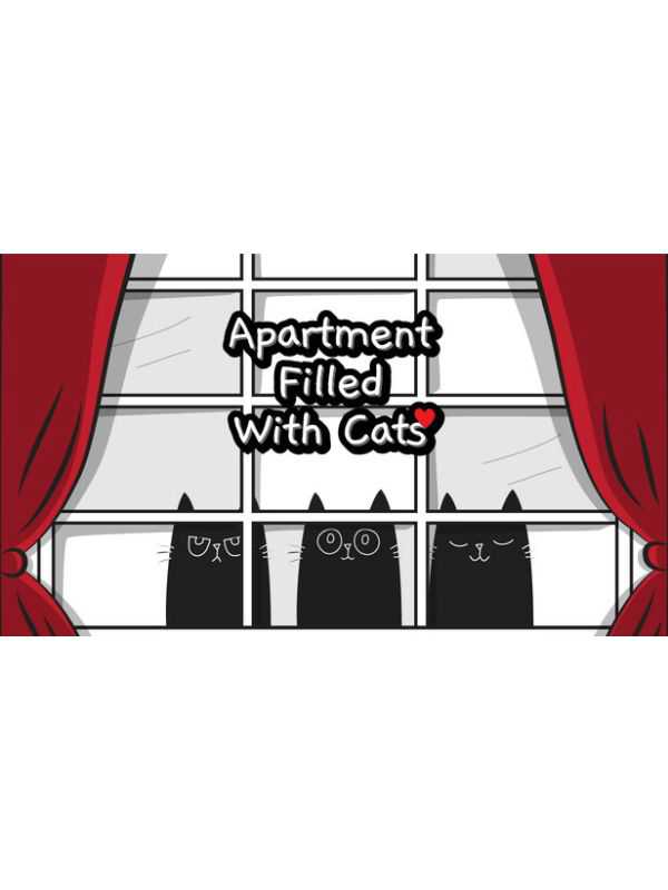 Apartment Filled With Cats cover