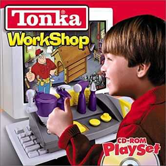 Tonka Workshop cover