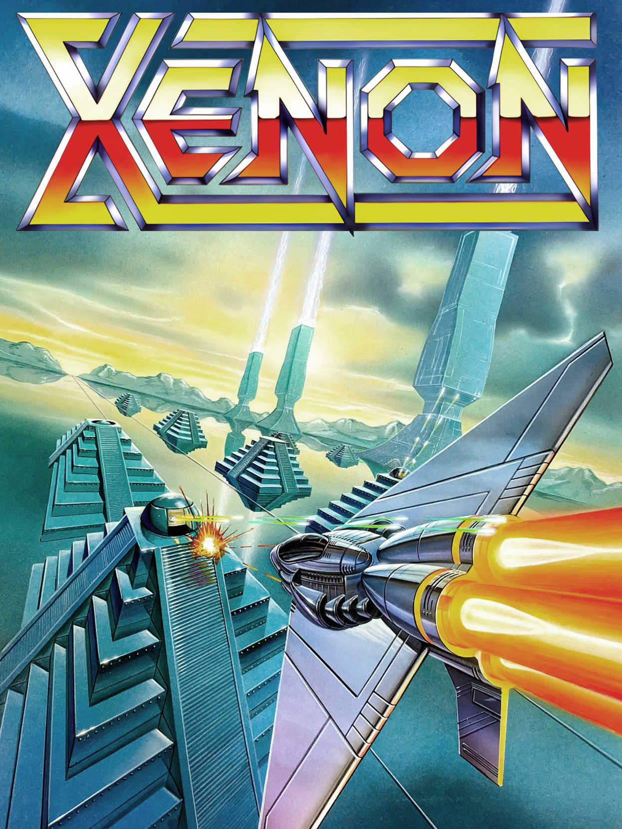 Xenon cover