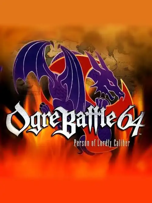 Ogre Battle 64: Person of Lordly Caliber cover