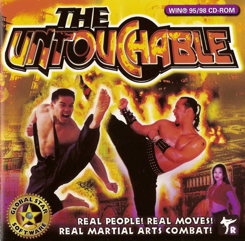 The Untouchable cover