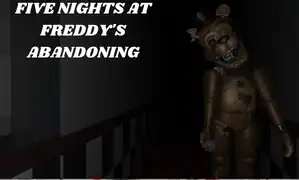 Five Nights at Freddy’s Abandoning cover