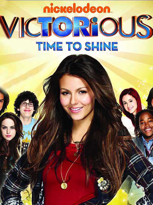 Victorious: Time to Shine cover