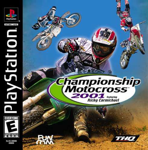 Championship Motocross 2001 featuring Ricky Carmichael cover