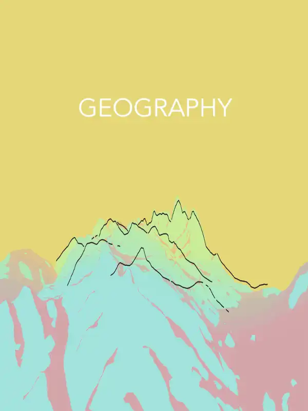 The Geography cover