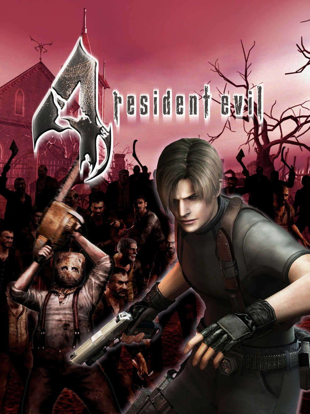 Resident Evil 4 cover