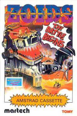 Zoids Key Buy Zoids: The Battle Begins (1986) key for the best price 🏷️ | GameScribe