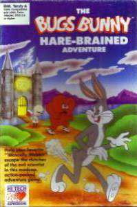 The Bugs Bunny Hare-Brained Adventure cover