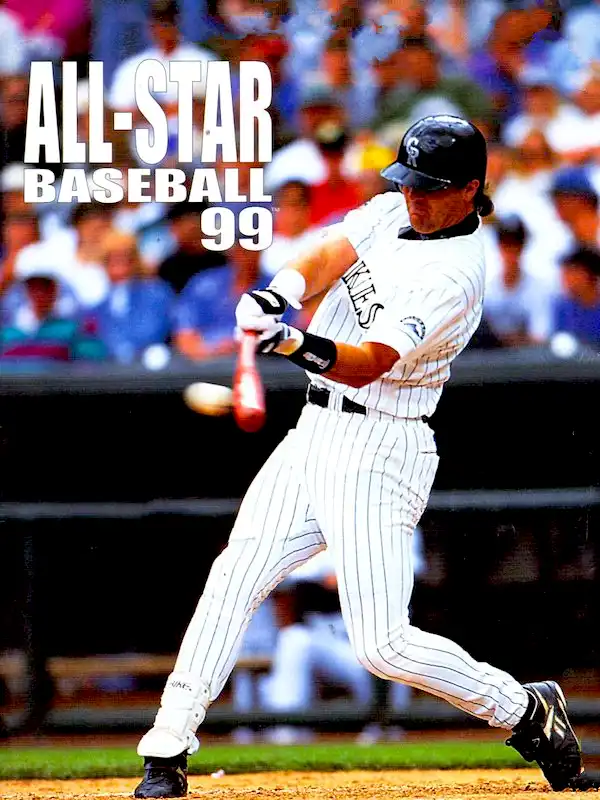 All-Star Baseball '99 cover