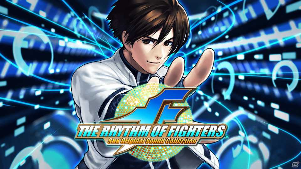 The Rhythm of Fighters: SNK Original Sound Collection cover