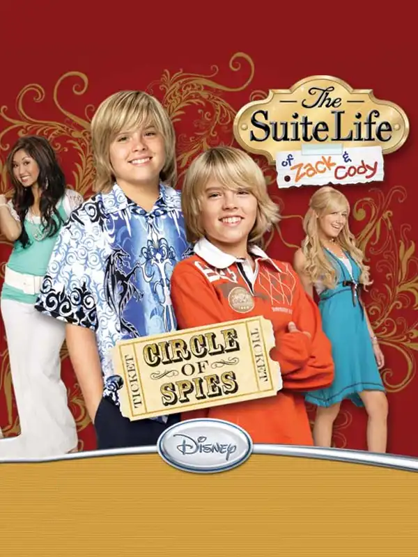 The Suite Life of Zack & Cody: Circle of Spies cover