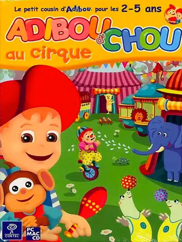 Adibou d'chou au cirque cover