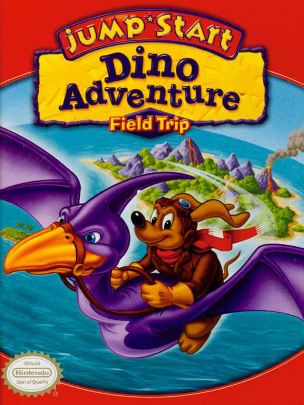 JumpStart: Dino Adventure Field Trip cover