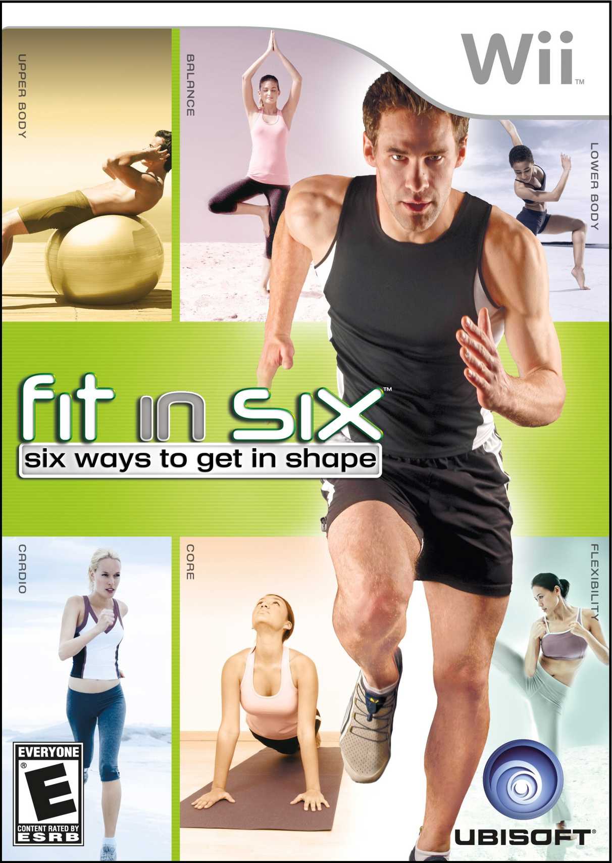 Fit in Six: Six Ways to Get in Shape cover