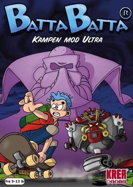 Batta Batta: Kampen mod Ultra cover