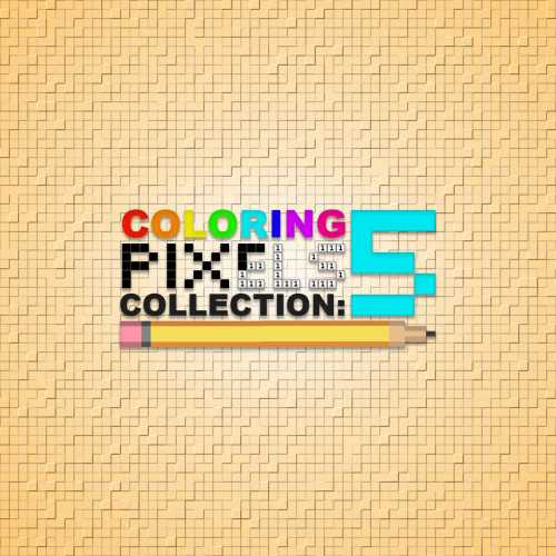 Coloring Pixels: Collection 5