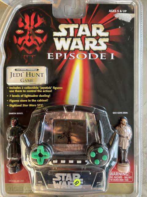 Star Wars: Episode I - Jedi Hunt cover