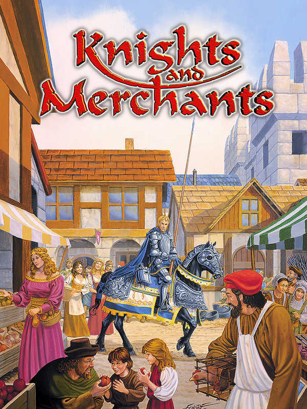 Knights and Merchants: The Shattered Kingdom cover