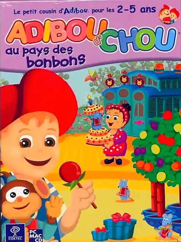 Adibou d'chou au Pays des Bonbons cover