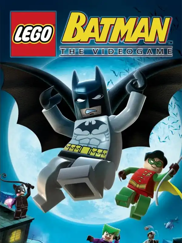 LEGO Batman: The Videogame cover