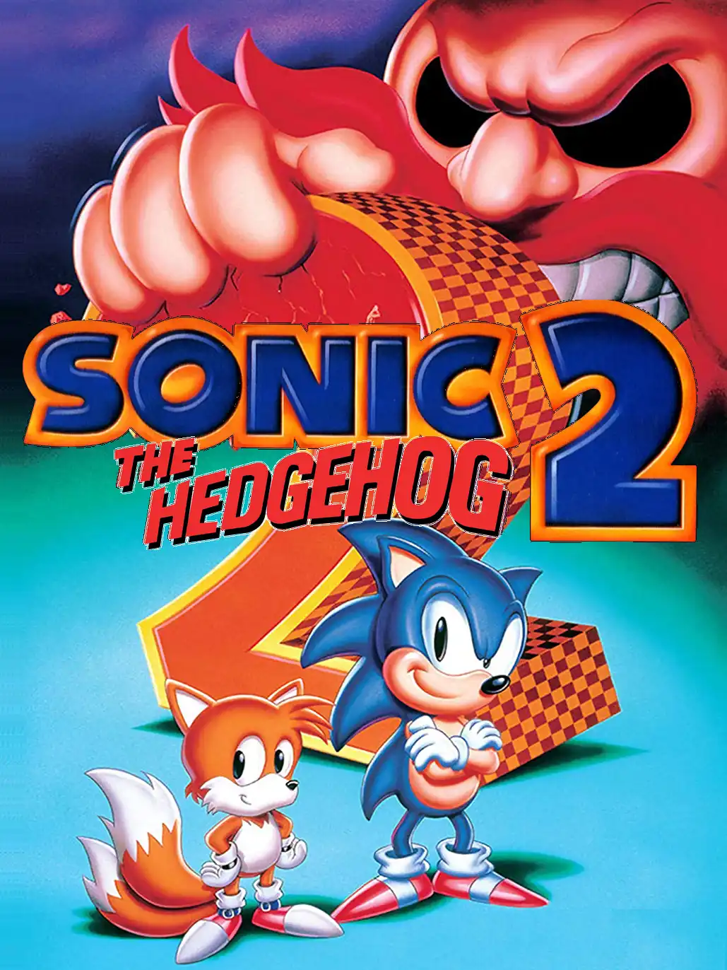 Sonic the Hedgehog 2 cover