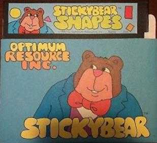 Stickybear Shapes cover