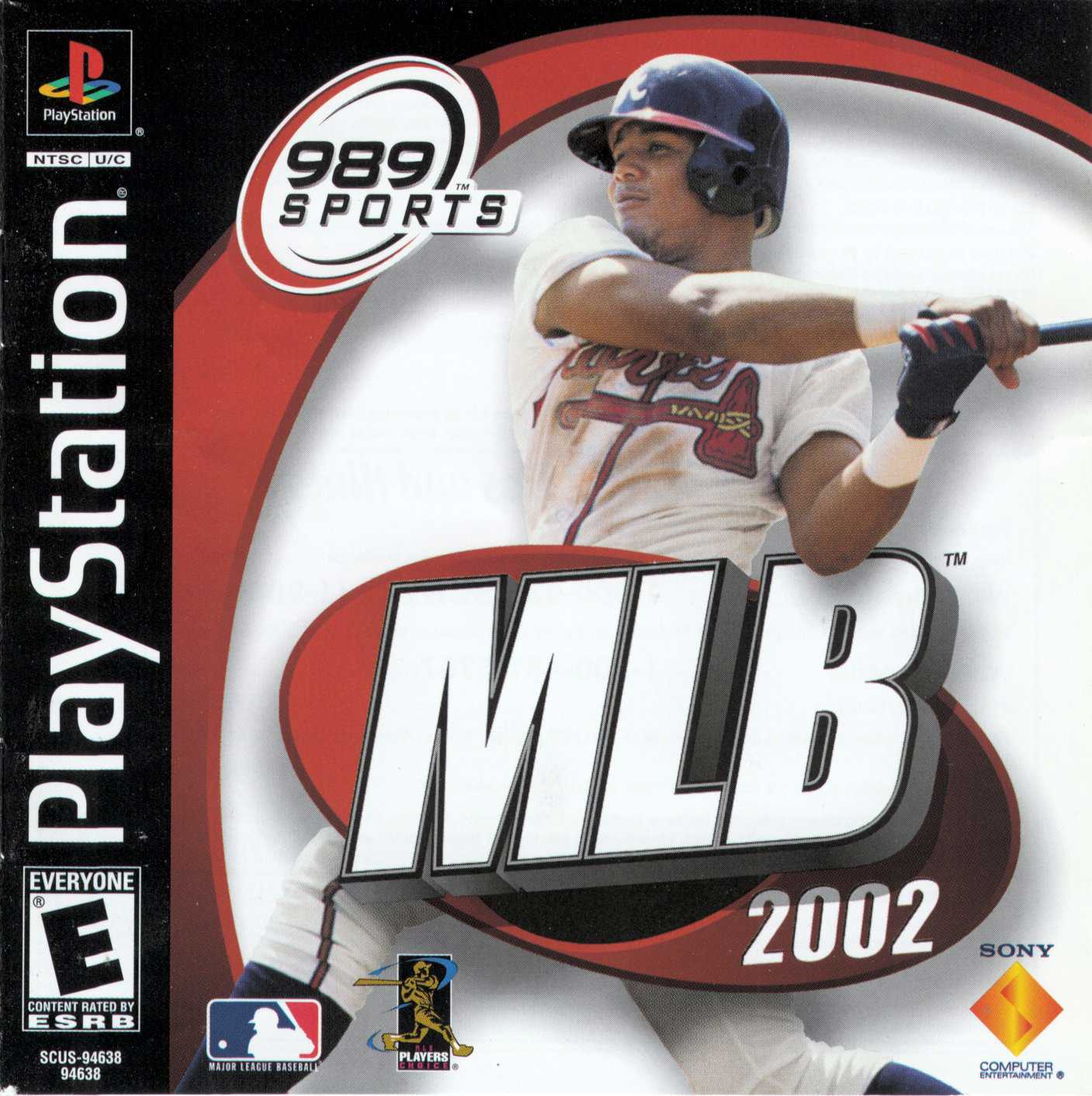 MLB 2002 cover