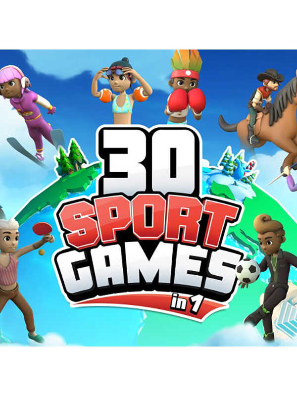 30 Sport Games in 1 cover