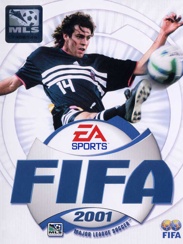 FIFA 2001: Major League Soccer cover