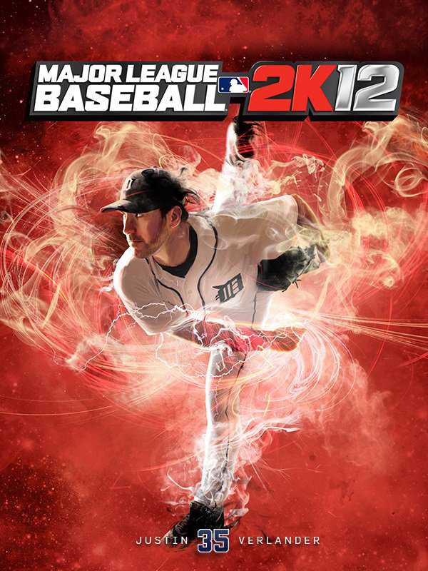 Major League Baseball 2K12 cover