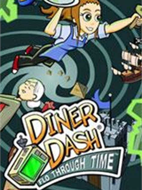 Diner Dash: Flo Through Time cover