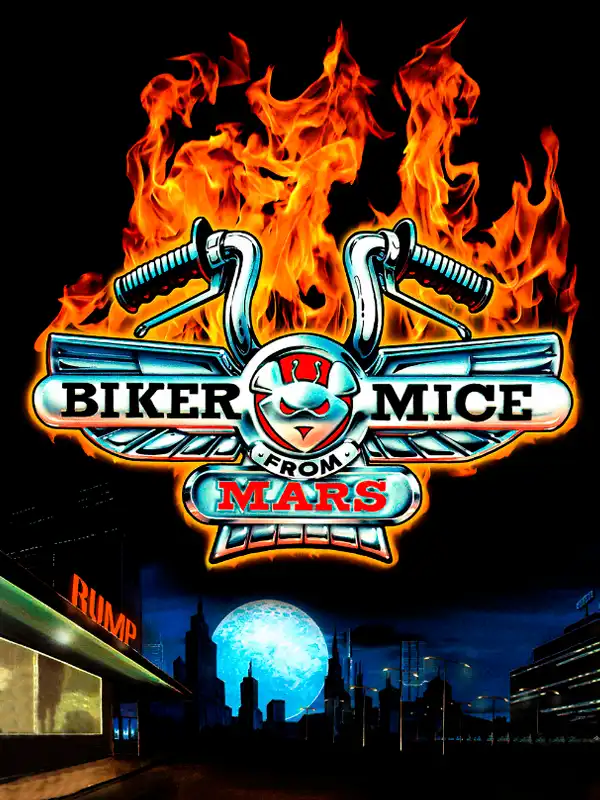 Biker Mice From Mars cover