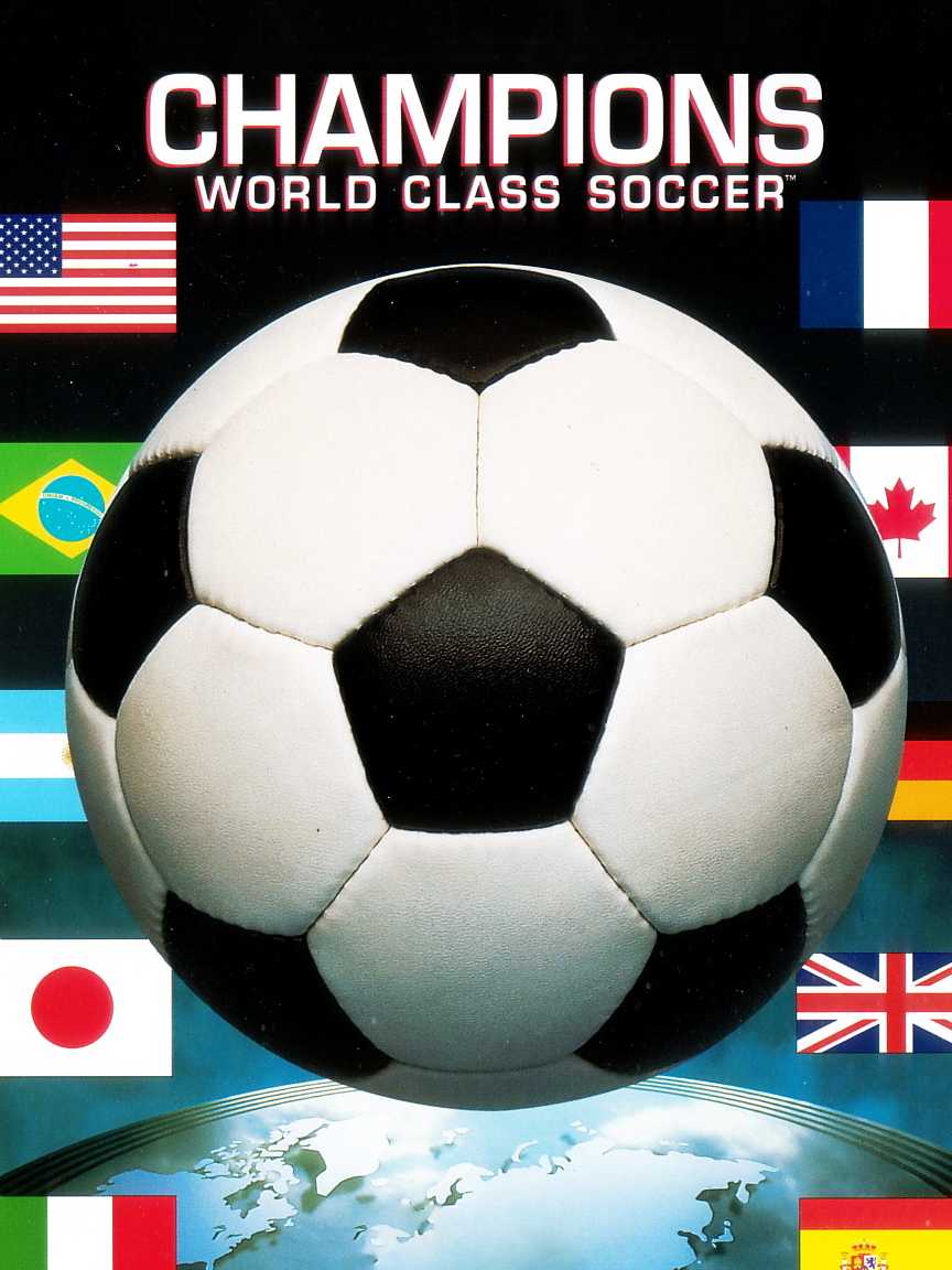 Champions World Class Soccer cover