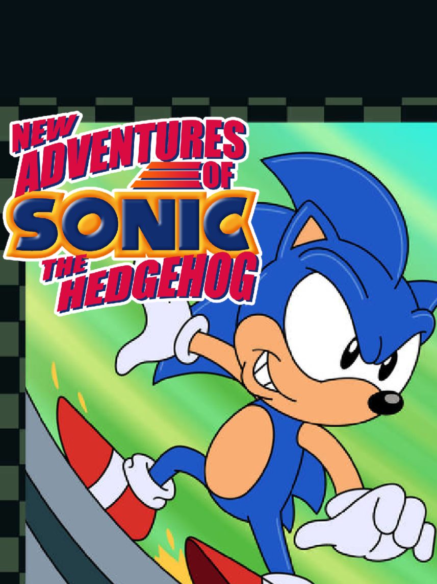 The New Adventures of Sonic the Hedgehog cover