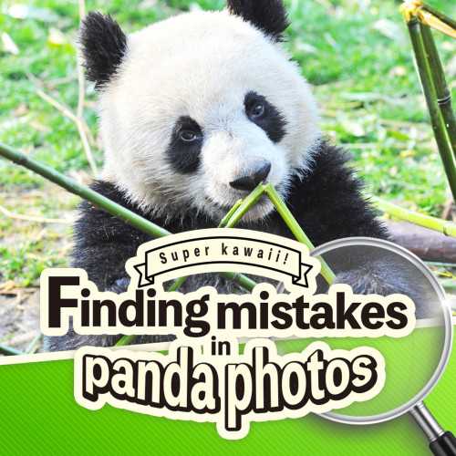 Super Kawaii! Finding Mistakes in Panda Photos cover