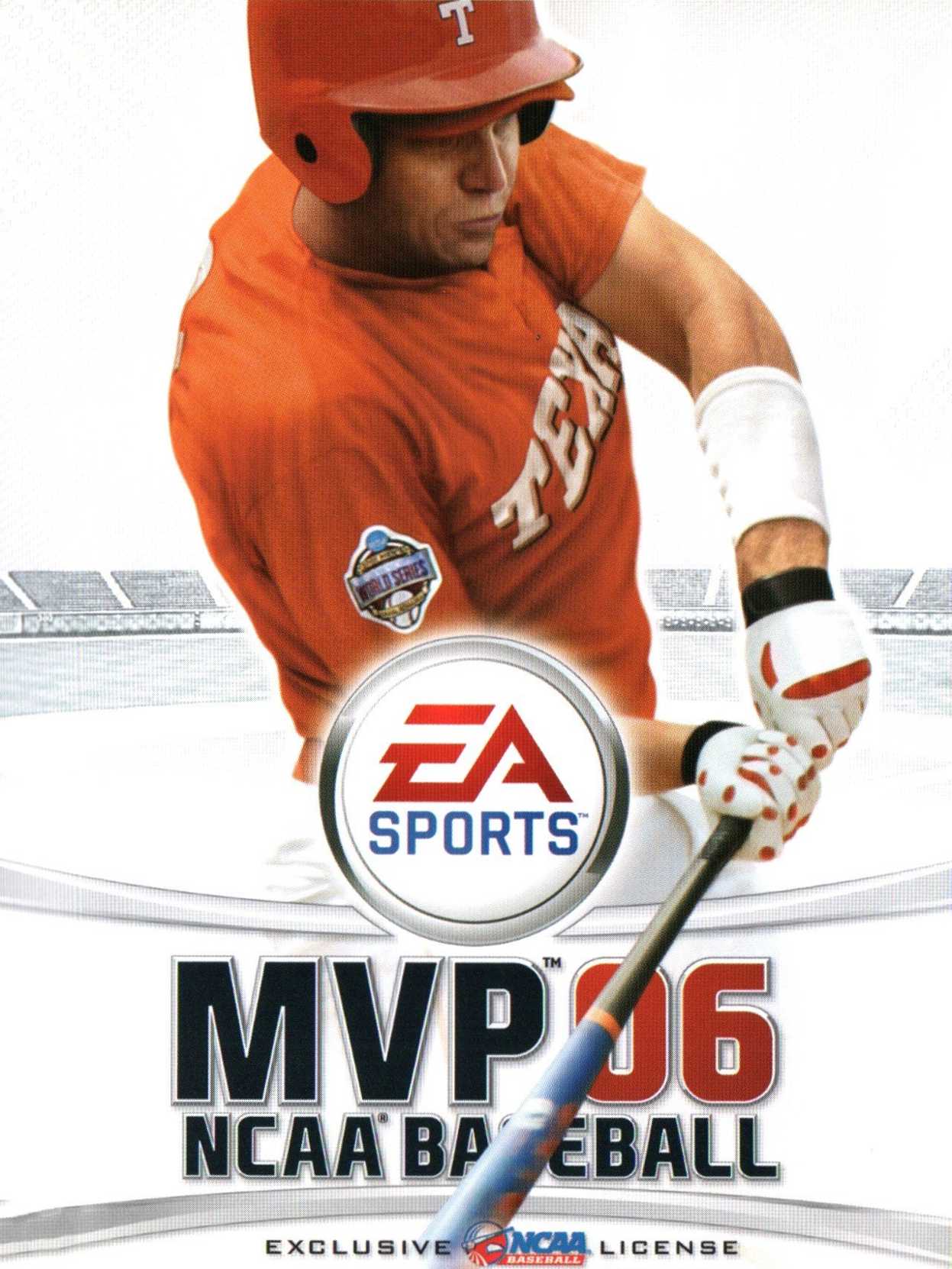 MVP 06: NCAA Baseball cover