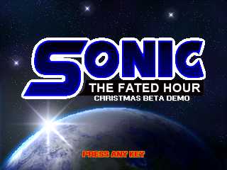 Sonic: The Fated Hour