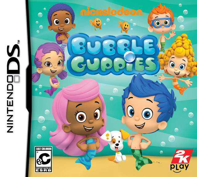 Bubble Guppies cover